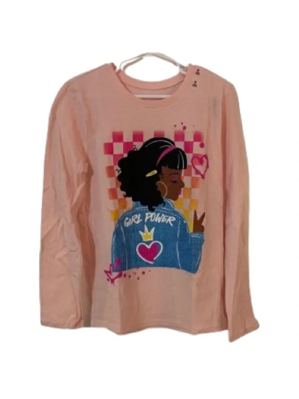 NWT The Children's Place TShirt Long Sleeve Size Medium